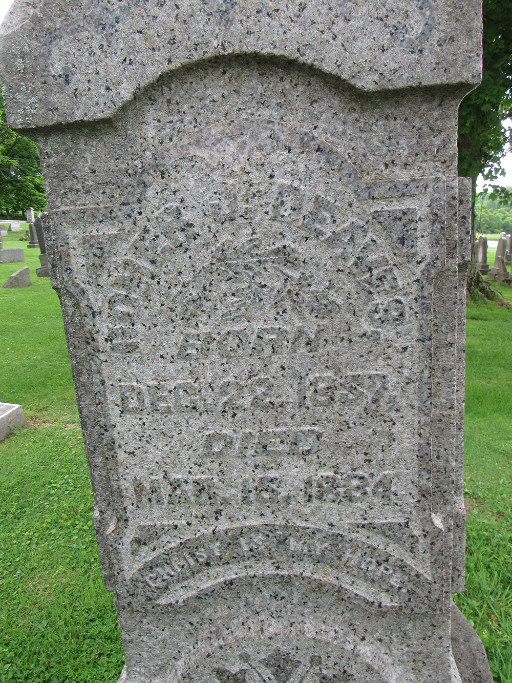 tombstone